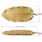 Jewelry Dish, Resin Small Leaf Shaped Ring Holder Jewelry Organizer, Trinket Dish Mini Tray for Christmas Birthday Wedding Gifts - color: Banana Leaf