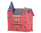 Handmade Ceramic Art Tealight Candle Holder Room Decoration Handcrafted Collectible Miniature Light House Alsatien Museum in Haguenau, France C384