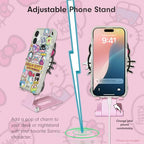 Sonix x Sanrio Character Phone Stand | Adjustable Cell Phone Holder, Desk Stand, Dock | Hello Kitty Classic - color: Hello Kitty Classic