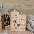 Sympathy Gifts for Loss of Loved One, Bereavement Candle Holders - Condolence Gift, Memorial Gifts for Mother Father Grandma