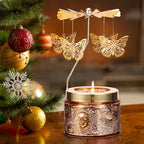 Mothers Day Gifts for Mom Wife Daughter Sister, Birthday Gifts for Women, Unique Butterfly Gift for Friends Women, Rotatable Scented Candles Gift for Mothers Day Anniversary Christmas - size: Butterfly