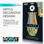 MODGY Collapsible and Expandable Flower Vase Plastic Decorative Modern Centerpieces Dining Table Decor Living Room Bathroom Wedding Office, Frank Lloyd Wright, Saguaro - style: Saguaro