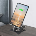 KABCON Tablet Stand,Tablet Holder for iPad,Adjustable Portable Multi Angle Desktop Stand Compatible with iPad Pro 9.7 10.5 12.9 Air Mini 1-4,Galaxy Tabs,Surface Pro Tablets,Kindle,E-Reader,Nexus - color: Small-Black
