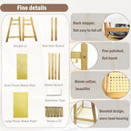 Risers Display Stands ,Tiered Tray Stand Wooden Perfume Organizer Cologne Display Shelf 2 Tier Small Fragrance Stand Skincare, Spice Shelf Matcha Station