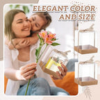 Cunno 36 Set 3.5 x 3.5 x 4.3 in Candle Gift Package Valentine's Transparent Box 4-18 oz Handmade Tealight Candle Holder Paper Bottom Ribbon for Wedding Baby Shower Party Mug(Kraft Color) - color: Kraft Color