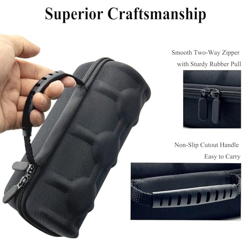 3 Slot Travel Watch Case Portable Storage Box for Men and Women Wristwatches & Smart Watches with 18CM Watches Cleaning Cloth（3 Slot） - size: 3 Slot