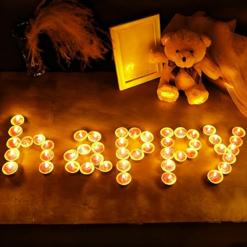 TEHAUX 100pcs Aluminum Tea Lights Cups with Wicks, Empty Tea Light Candle Tins for Candle Making Supplies, Silver Metal Tealight Holders for DIY Crafts and Party Decor (1.5 Inch)
