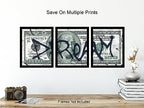 Motivational Graffiti Wall Art LARGE 11x14 - Inspirational Posters for Home Office Decor - Entrepreneur Gifts - positive affirmation - Motivation, Inspiration - Small Office Decor - Quotes Wall Art - size: 1 - 11x14 Inch Prints