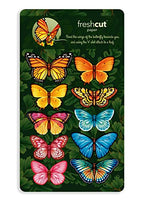 Freshcut Paper Pop Up Cards, Butterflies & Buttercups, 12 Inch Life Sized Forever Flower Bouquet 3D Popup Greeting Card, Birthday Cards, Thank You Card, Blank Notecard & Envelope - color: Butterflies & Buttercups, size: Classic