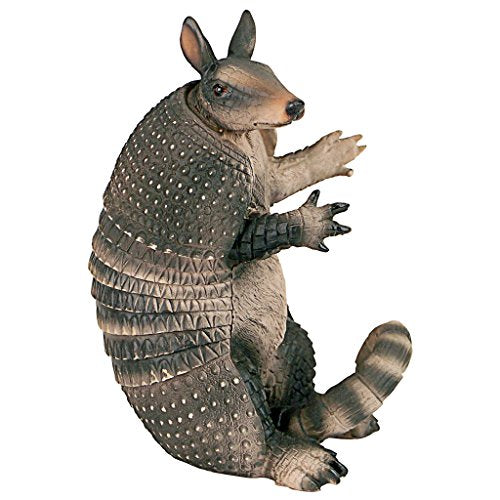 Design Toscano Tex the Armadillo Beverage Holder, Single - style: Tex