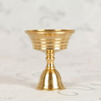 Copper Candle Holder, 1PC, Butter lamp Holder, Long lamp, Candle Rod, Candle Holder, Copper Cup, Home Decoration（NO.7）