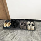PetLike Boot Tray for Entryway Indoor, Pet Food Mat Tray, 16.7 x 12.8 inch 2 Packs, Waterproof Rubber Mat for Boots, Shoes, Pets, Garden - color: Grey New
