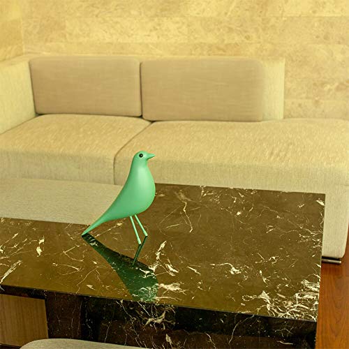 Mid-Century Home Decor House Bird - Office Decor Desk Dove Ornament Arts Gift - color: Blue