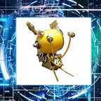 Mechanical Metal DIY 3D Insect Brass 3D Puzzles for Adults Snail Metal Models for Family and Friends (Snail-Y) - style: Snail-Y