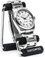 WATCHPOD Watch Display Stand | Metal Holder for 1 Watch | Showcase and Organize Wristwatches, Smart Watches and Bracelets (Small) - size: Small