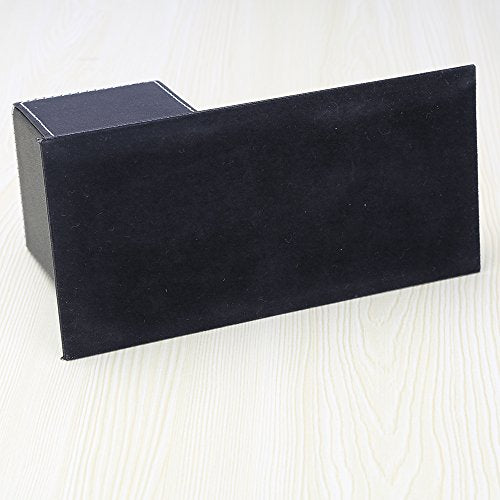 KINGFOM PU Leather Desk Organizer and Accessories, Pencil Holder for Desk with Business Cards Stand, School Office Supplies Collection Caddy Black - color: Black-M