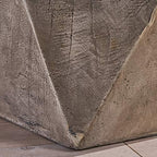 Christopher Knight Home Manuel Weight Concrete Accent Table, Light Gray - color: Manue,light Gray