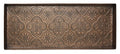 HF by LT Medallion Pattern Metal Boot, 30 x 13-Inches, Antique Copper Finish - color: Medallion Pattern, Antique Copper Finish