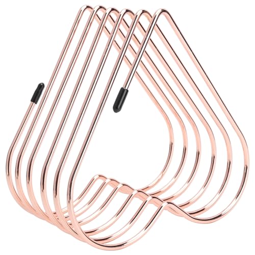 Desktop Storage Rack, Telescopic Book Stand Organizer, Office Supplies Holder, Rose Gold - color: Rose Gold