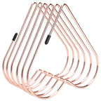 Desktop Storage Rack, Telescopic Book Stand Organizer, Office Supplies Holder, Rose Gold - color: Rose Gold