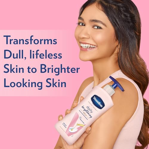 Vaseline Healthy Daily Body Lotion | With Niacinamide | For All Skin Types | 6.67 Fl Oz (200ml)