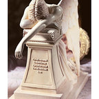 Design Toscano Angel of Grief Monument Statue: Desktop