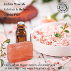 Pride Of India Pink Salt Crystal Accessories (Pink Salt Crystal Soap - Regular Shape) - color: Pink Salt Crystal Soap - Regular Shape