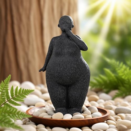 European Style Creative Yoga Figurine Sculpture - Luxury Minimalist Style Display Model/Yoga Studio Resin Art Character Decoration