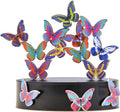 PowerTRC Toy Magnetic Desktop Sculpture (Butterflies) | Mini Magnetic Art Decoration for Desktop | Fun Stress Relief Office Gift