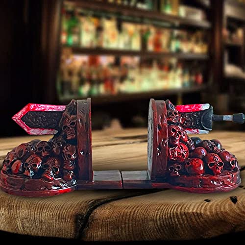 Berserk Bookends，Bookends Ornament Dragon Slaying Knife Bookstop ，Resin Non-Slip Suitable for Reading Desk Home Decoration