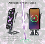 Sonix x Sanrio Character Phone Stand | Adjustable Cell Phone Holder, Desk Stand, Dock | Kuromi - color: Kuromi