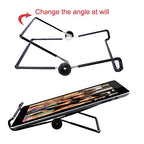 MOACC Tablet Stand, Portable Foldable Tablets Multi-Angle Non-Slip Adjustable Metal Holder Cradle Fit for 9-12.9 inch Tablet PC, Pad (2 Pack)