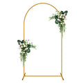 6 FT Arch Backdrop Stand, Balloon Arch Stand, Metal Background Arch Stand, Backdrop Arch Frame, Wedding Arch for Backdrop - size: 6 FT (1 Pack)