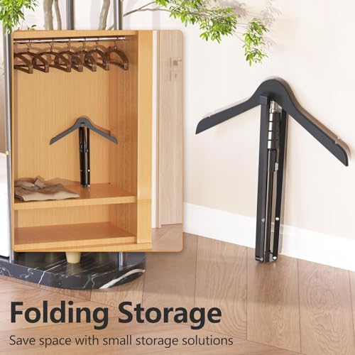 2 Pack Adjustable Shirt Display Stand 32-63 Inch, Foldable Clothing Display Stand Mannequin Torso for Retail Vendors, Multi-Use Steamer Rack Stand for Clothes Garment (2) - color: 2 Pack