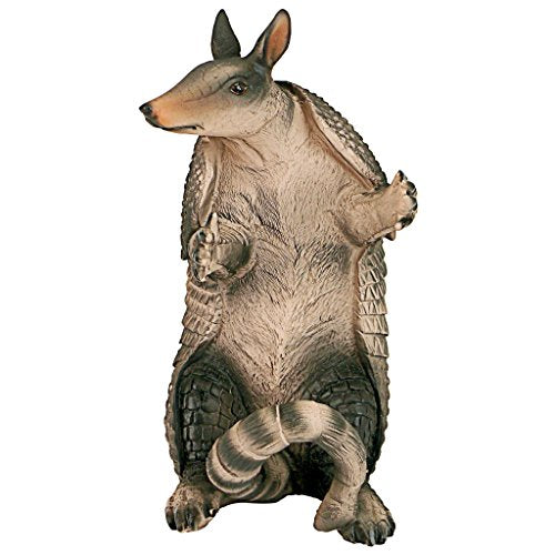 Design Toscano Tex the Armadillo Beverage Holder, Single - style: Tex