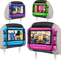 WONNIE Car Headrest Mount Holder for Tablets, Tablet Holder for Car Back Seat, Tablet Stand for Kids Fits for 7-12.9'' Devices, 4 Pack - size: 4 Pack- fits 7-12.9" tablet