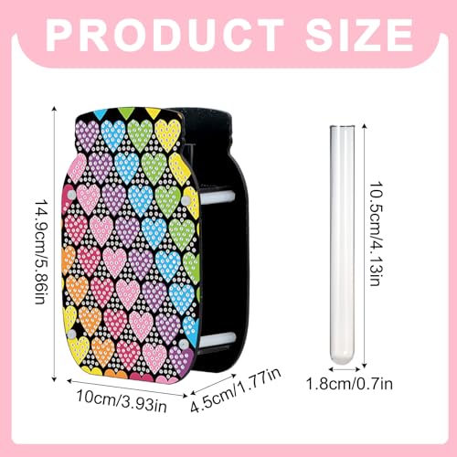 Tontut Diamond Painting vase Love DIY Flash Diamond Three-Dimensional Decorative vase Handmade Creative Crafts Suitable for Living Room Desktop Ornaments Home Decoration Creative Gifts - color: Love