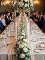 Glass Hurricane Candle Holder: 12" Tall Candlestick Holder with Cylinder Windproof Cover Clear Taper Candle Holders for Wedding Party Birthday Christmas Home Decor Set of 2 - size: 12" H - 2 Pcs