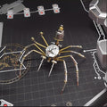 Mechanical Metal DIY 3D Spider Model Insect Brass Puzzle Assembly DIY Gift Craft Hobby for Men for Family and Friends(Mechanical Spider) - style: Mechanical Spider