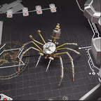 Mechanical Metal DIY 3D Spider Model Insect Brass Puzzle Assembly DIY Gift Craft Hobby for Men for Family and Friends(Mechanical Spider) - style: Mechanical Spider