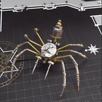 Mechanical Metal DIY 3D Spider Model Insect Brass Puzzle Assembly DIY Gift Craft Hobby for Men for Family and Friends(Mechanical Spider) - style: Mechanical Spider