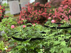 Large Peony Cages and Supports 18.9"x23.6" - Durable Round Garden Flower Rings | Tall Plant Support Stakes for Outdoor Peonies | Enhances Peony Planting Success with Secure Grounding - size: 23.6"x18.9"