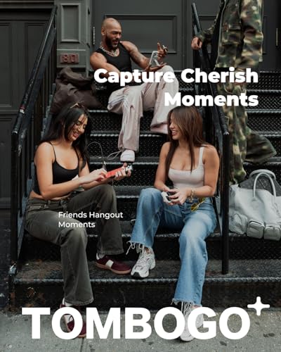 MOFT Phone Tripod Stand Selfie Stick x Tombogo for iPhone, Multi-Angles iPhone Stand, Lightweight & Portable Phone Holder, Strong Magnets, MOVAS Vegan Leather, Cement (Without Card Slot) - color: Tombogo x Cement x Without Card Slot, size: Wthout Card Slo