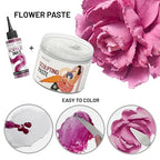 Kamenskaya Sculpture Paste - Paper Paste for Sculpting - White Matte, 500 ml (16.9 fl oz)