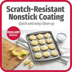 GoodCook Everyday Nonstick Carbon Steel 13” x 9” Baking Sheet Set, 3 Pack – Standard-Sized Carbon Steel Cooking Pans, Bakeware Set, Cookie Sheets for Baking, Oven Pan Set - size: 13" x 9" (3-Piece Set)