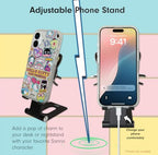 Sonix x Sanrio Character Phone Stand | Adjustable Cell Phone Holder, Desk Stand, Dock | Chococat Cat - color: Chococat