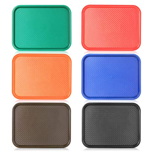 New Star Foodservice Fast Food Tray, Set of 12 (Blue, 10 by 14 Inch) - color: Blue, size: 10 by 14-Inch