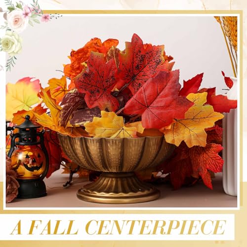 2 Pcs Metal Compote Bowl for Centerpiece Flower Holder Small Compote Vase Decorative Indoor Outdoor Flowers Fruits Plant for Valentine's Day Wedding Home Party Decoration (Gold Bronze) - color: Gold Bronze