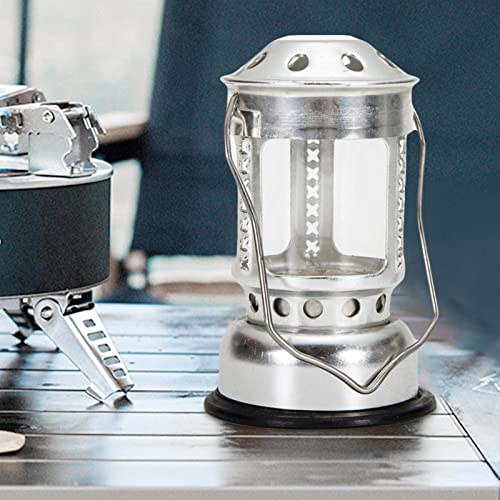 Mini Tealight Holder,Compact Hanging Lantern Party Tea Light Stand, Candle Holder Ornaments Tent Lamps for Parties,Fishing, Camping, Indoor Outdoor Decoration