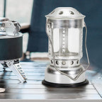 Mini Tealight Holder,Compact Hanging Lantern Party Tea Light Stand, Candle Holder Ornaments Tent Lamps for Parties,Fishing, Camping, Indoor Outdoor Decoration